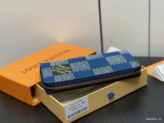 WIS cm WALLET-10*20*2 LOUIS VUITTON ZIPPY 0815